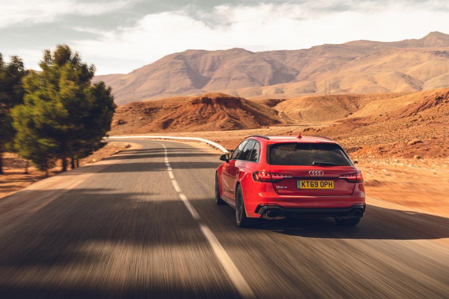  Audi RS4 Avant (B9) 2020 года  (UK) (фото 69 из 80)